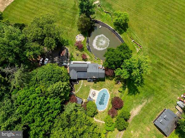 23.2 Acres of Agricultural Land with Home for Sale in Forest Hill, Maryland