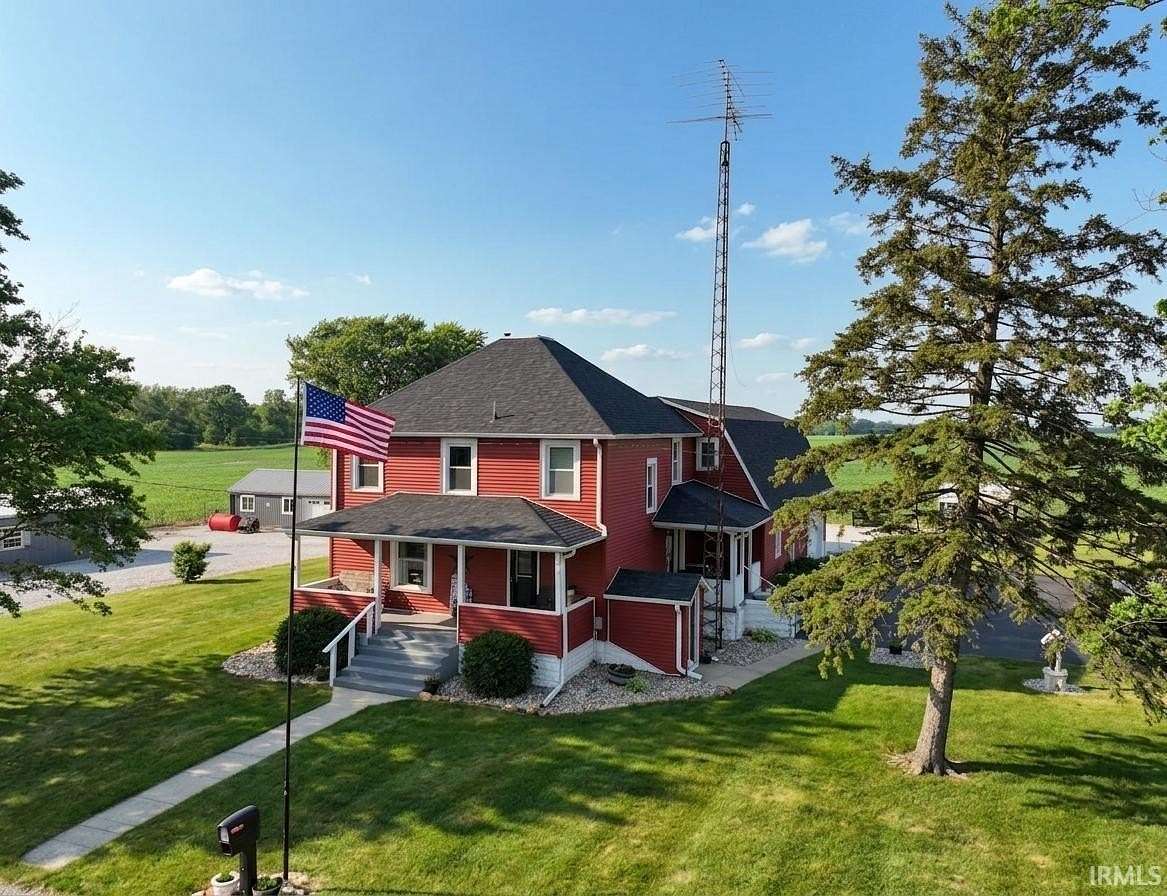 1.66 Acres of Land with Home for Sale in Star City, Indiana