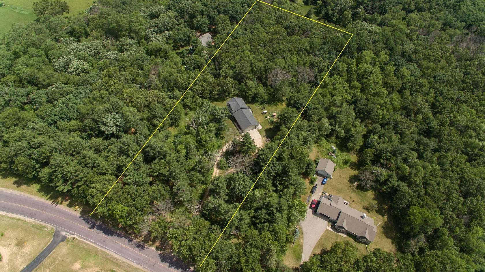 3 Acres of Land with Home for Sale in Oxford, Wisconsin