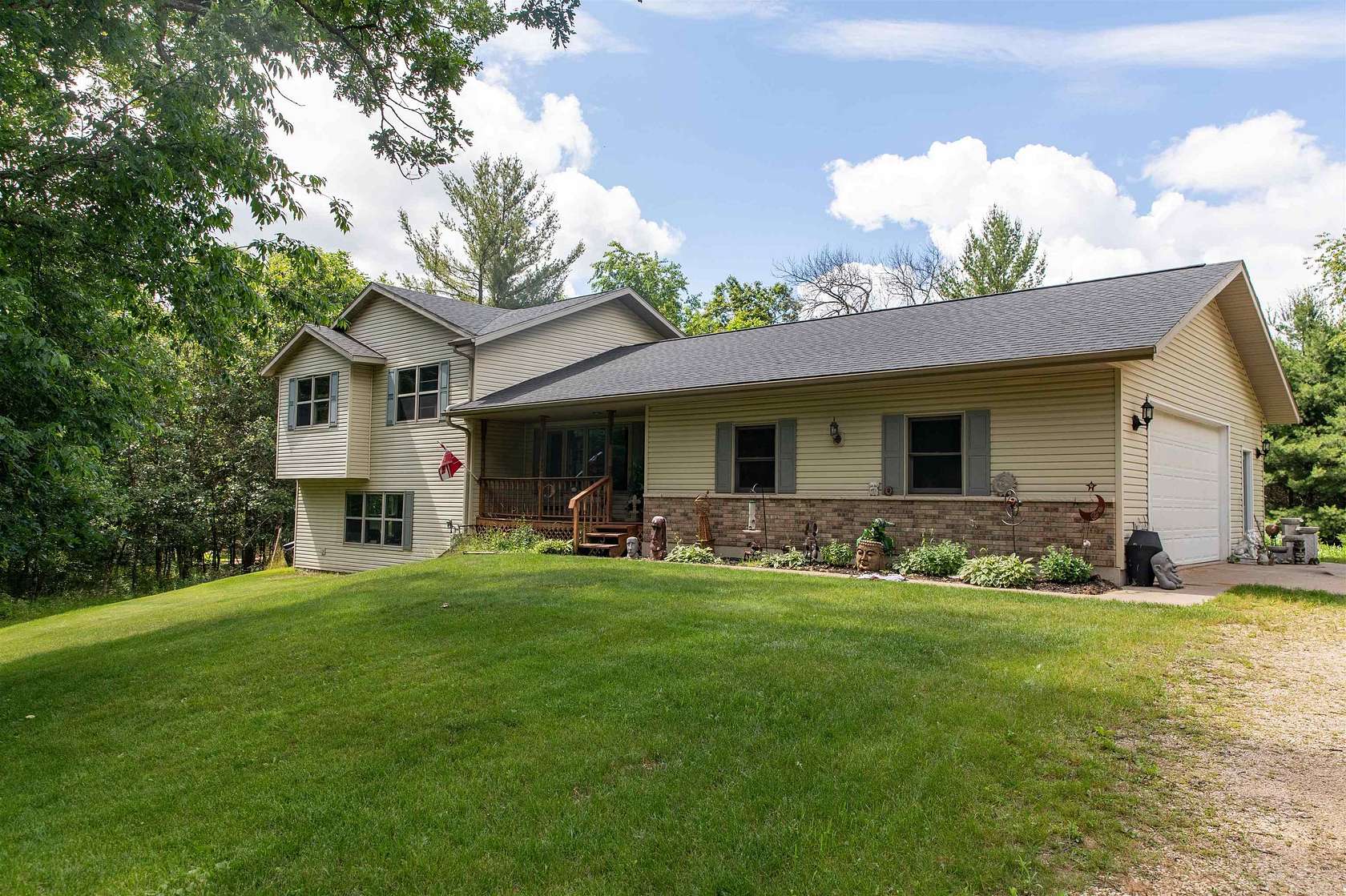 3 Acres of Land with Home for Sale in Oxford, Wisconsin