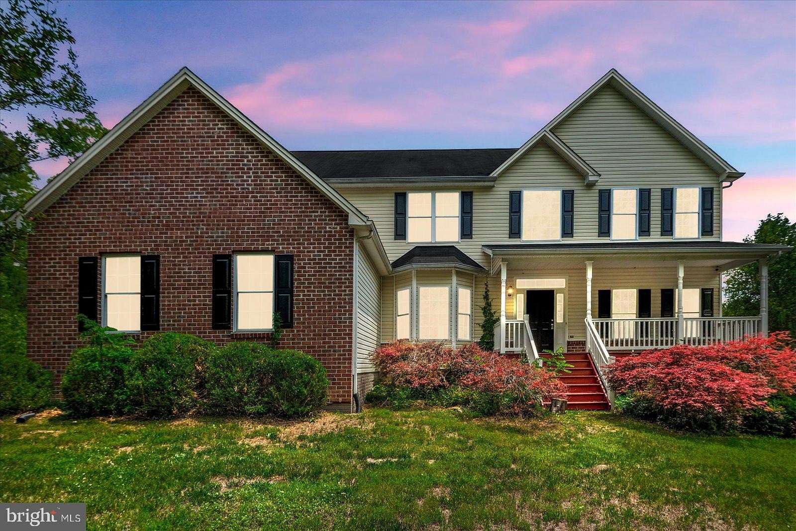 10.7 Acres of Land with Home for Sale in Partlow, Virginia