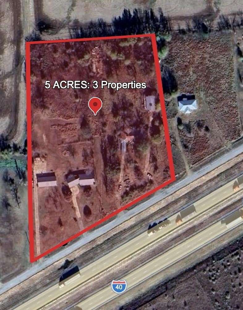 5 Acres of Improved Mixed-Use Land for Sale in Heth, Arkansas