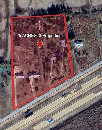 5 Acres of Improved Mixed-Use Land for Sale in Heth, Arkansas