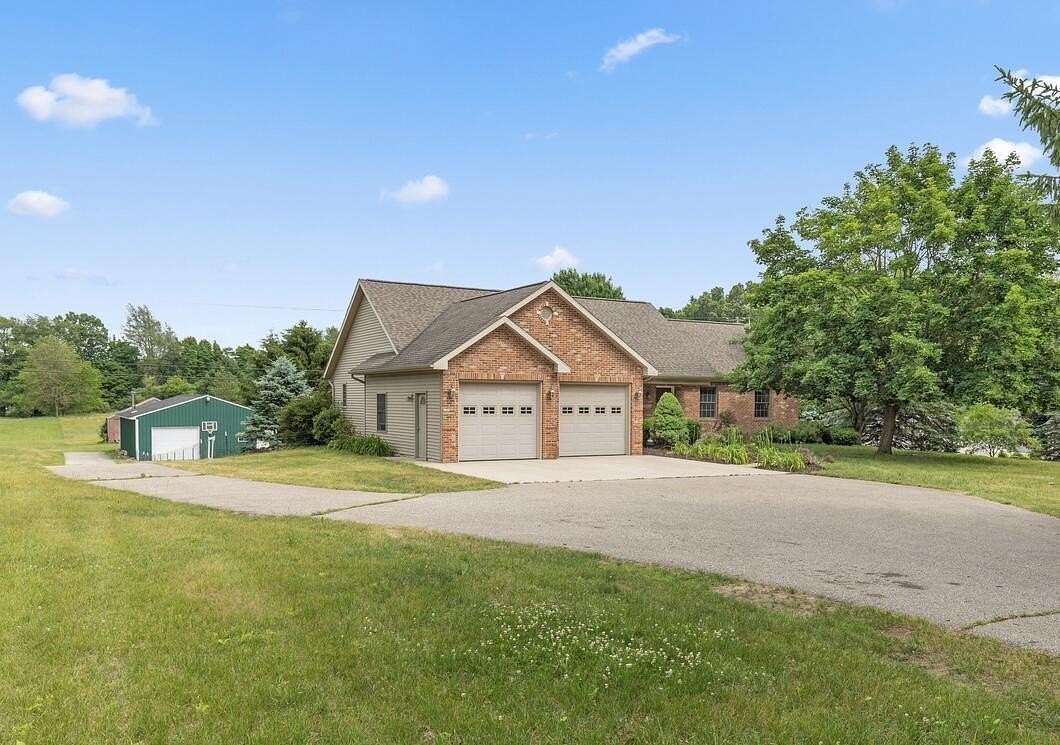 3.2 Acres of Land with Home for Sale in Kalamazoo, Michigan