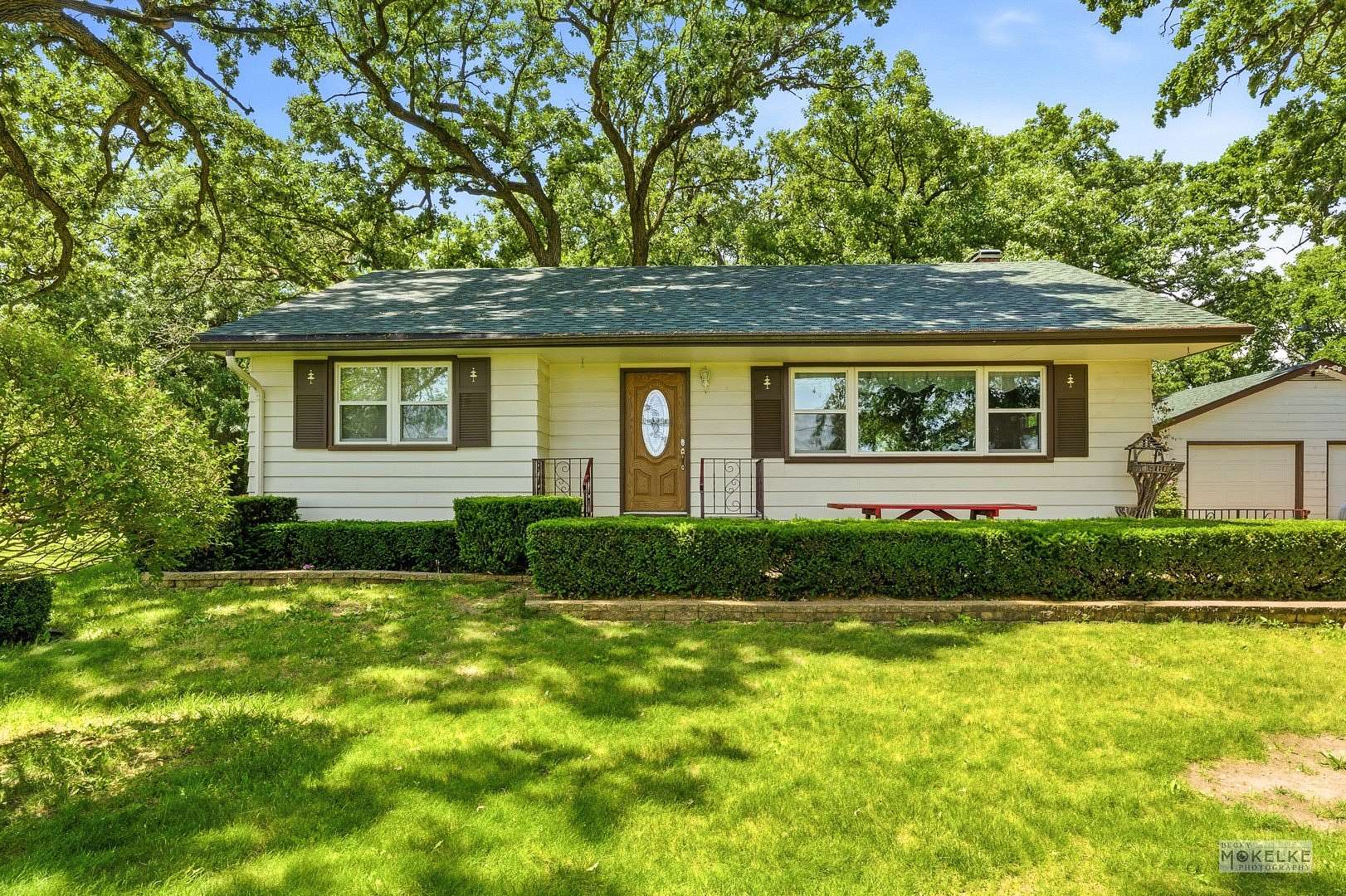 2.6 Acres of Land with Home for Sale in Bristol, Illinois