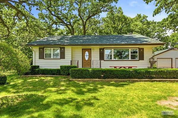 2.6 Acres of Land with Home for Sale in Bristol, Illinois
