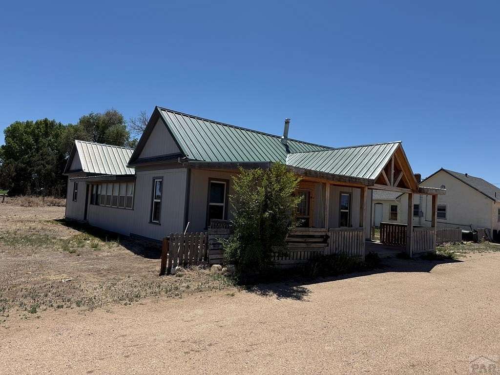6.66 Acres of Land with Home for Sale in Fowler, Colorado