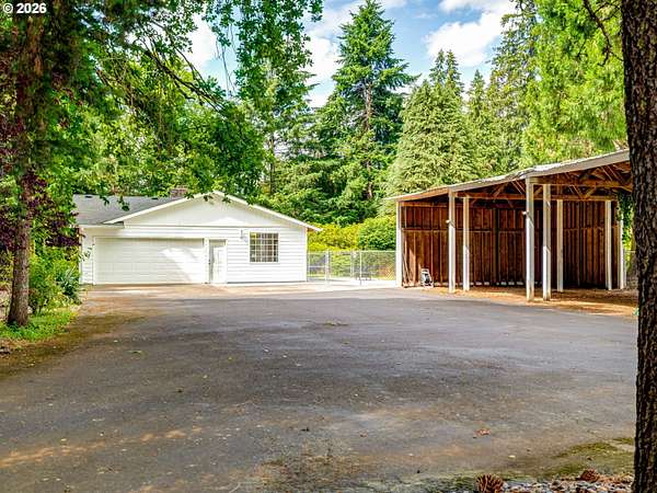 2.6 Acres of Land with Home for Sale in Vancouver, Washington