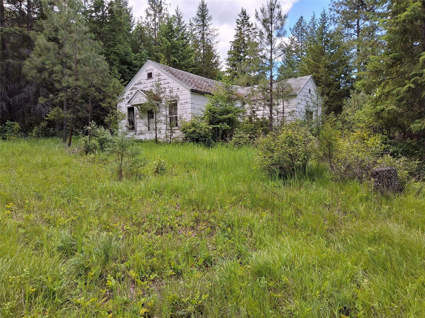 2 Acres of Land with Home for Sale in Superior, Montana