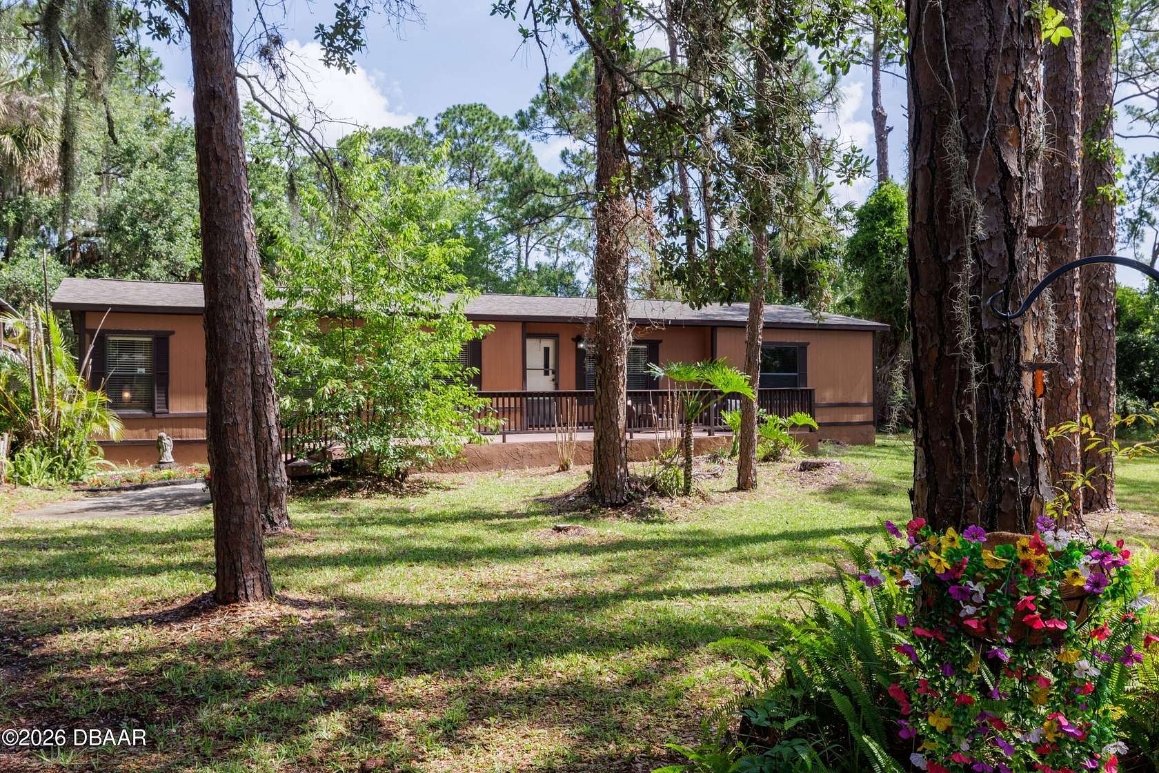 2 Acres of Land with Home for Sale in Port Orange, Florida