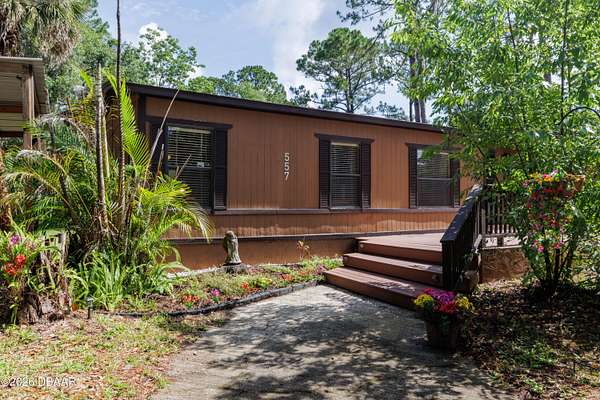 2 Acres of Land with Home for Sale in Port Orange, Florida