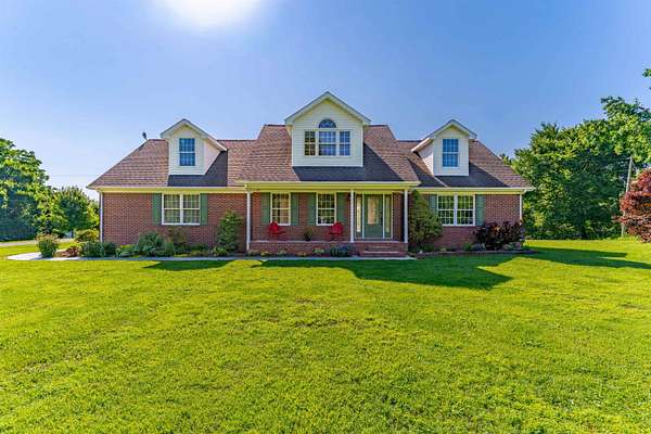 2.9 Acres of Land with Home for Sale in Henderson, Kentucky