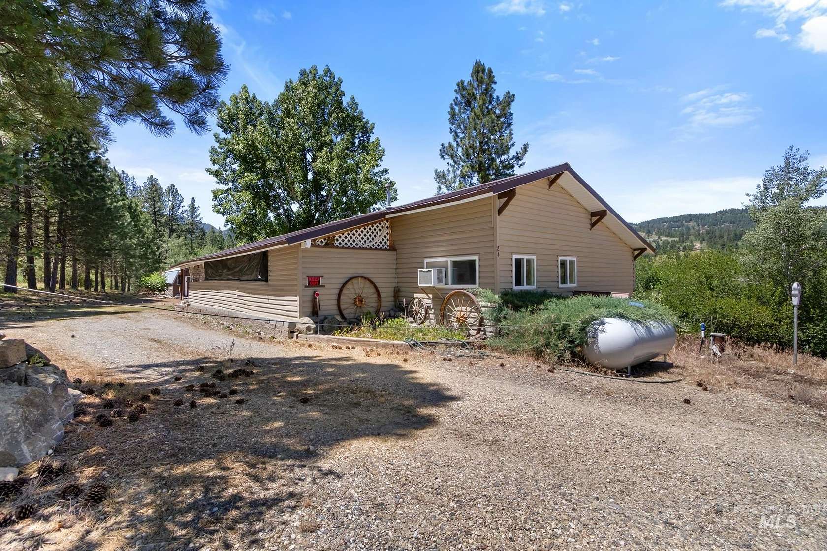 3 Acres of Land with Home for Sale in Boise, Idaho