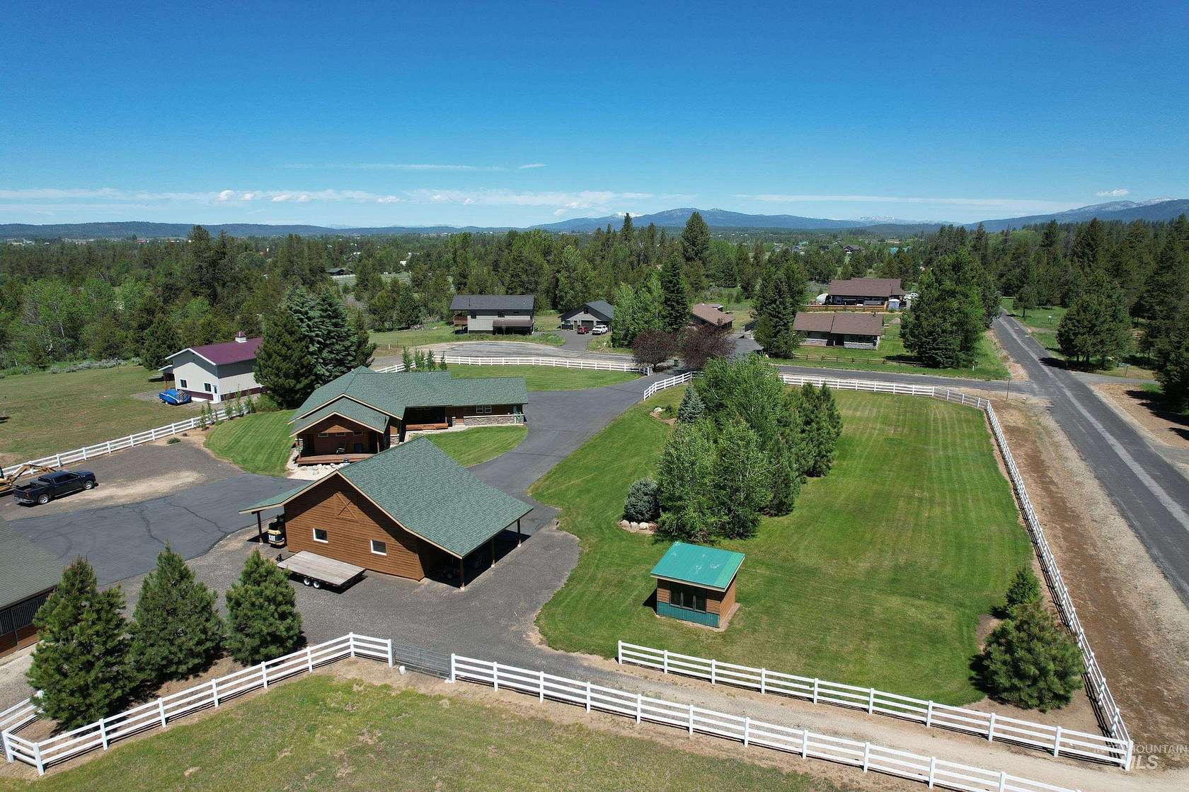 3.58 Acres of Land with Home for Sale in McCall, Idaho