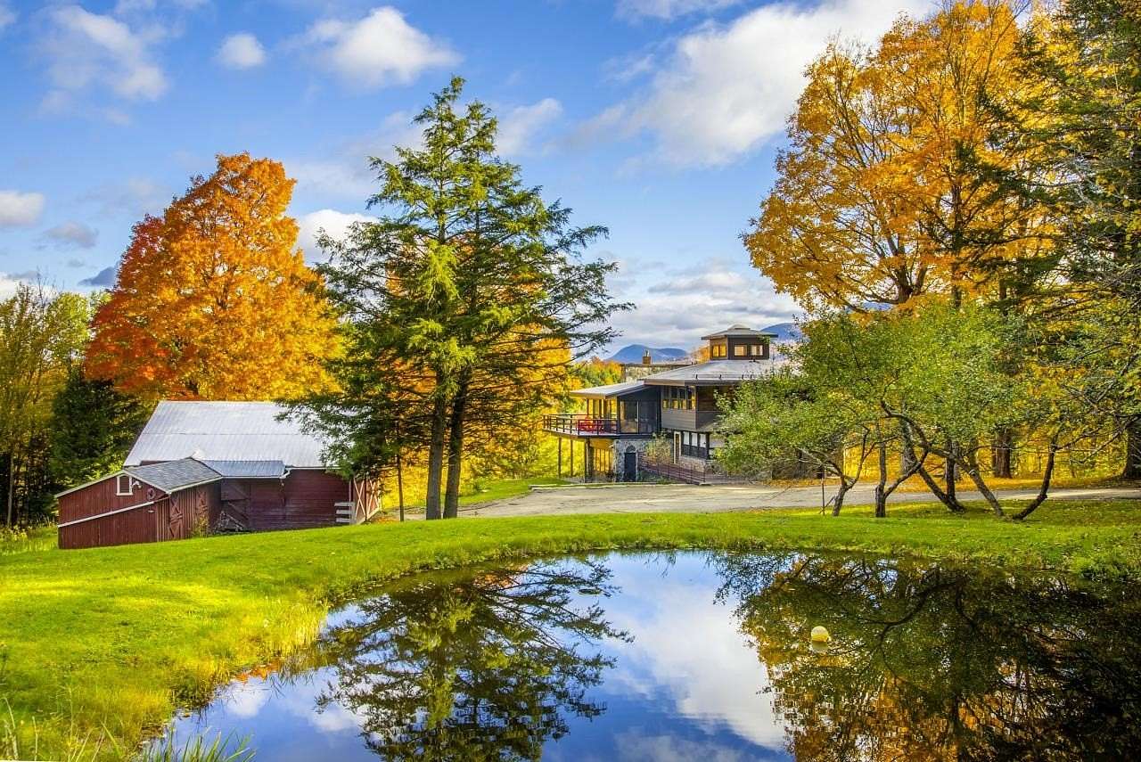 36 Acres of Land with Home for Sale in Warren, Vermont