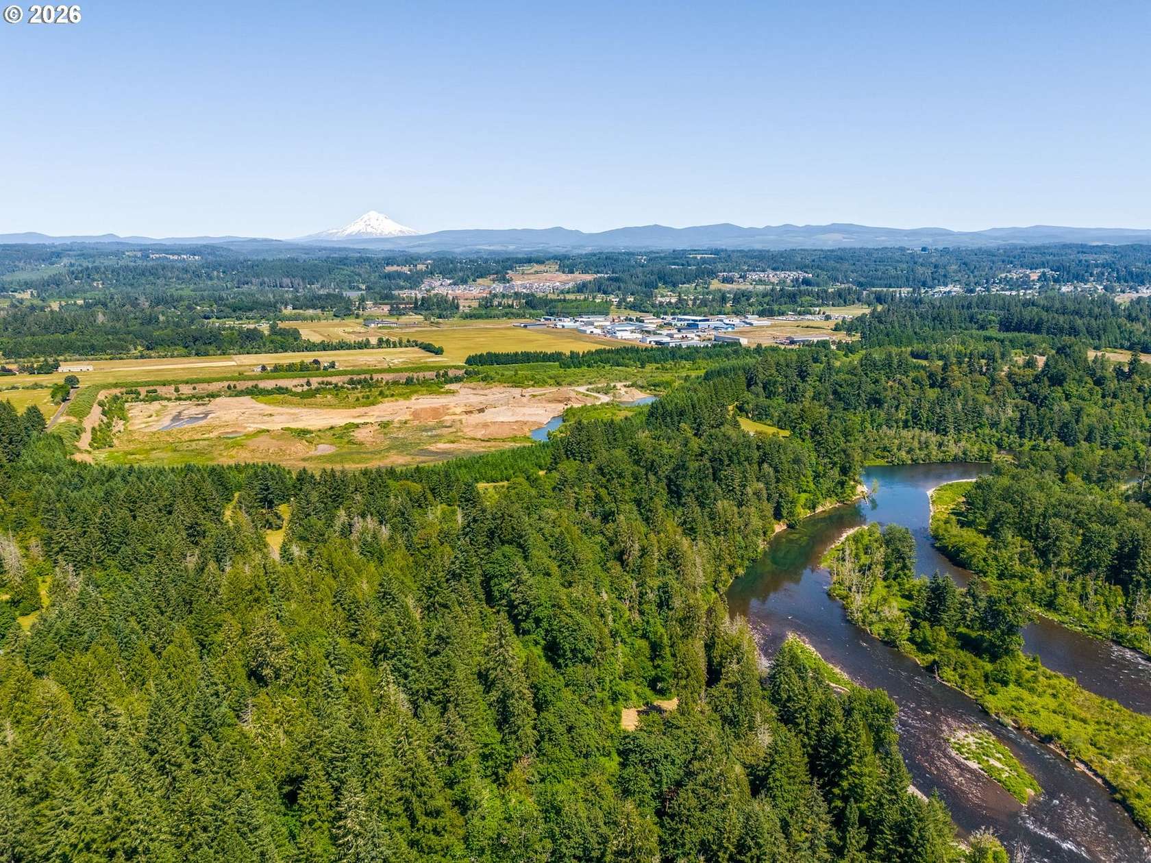161 Acres of Land for Sale in Estacada, Oregon