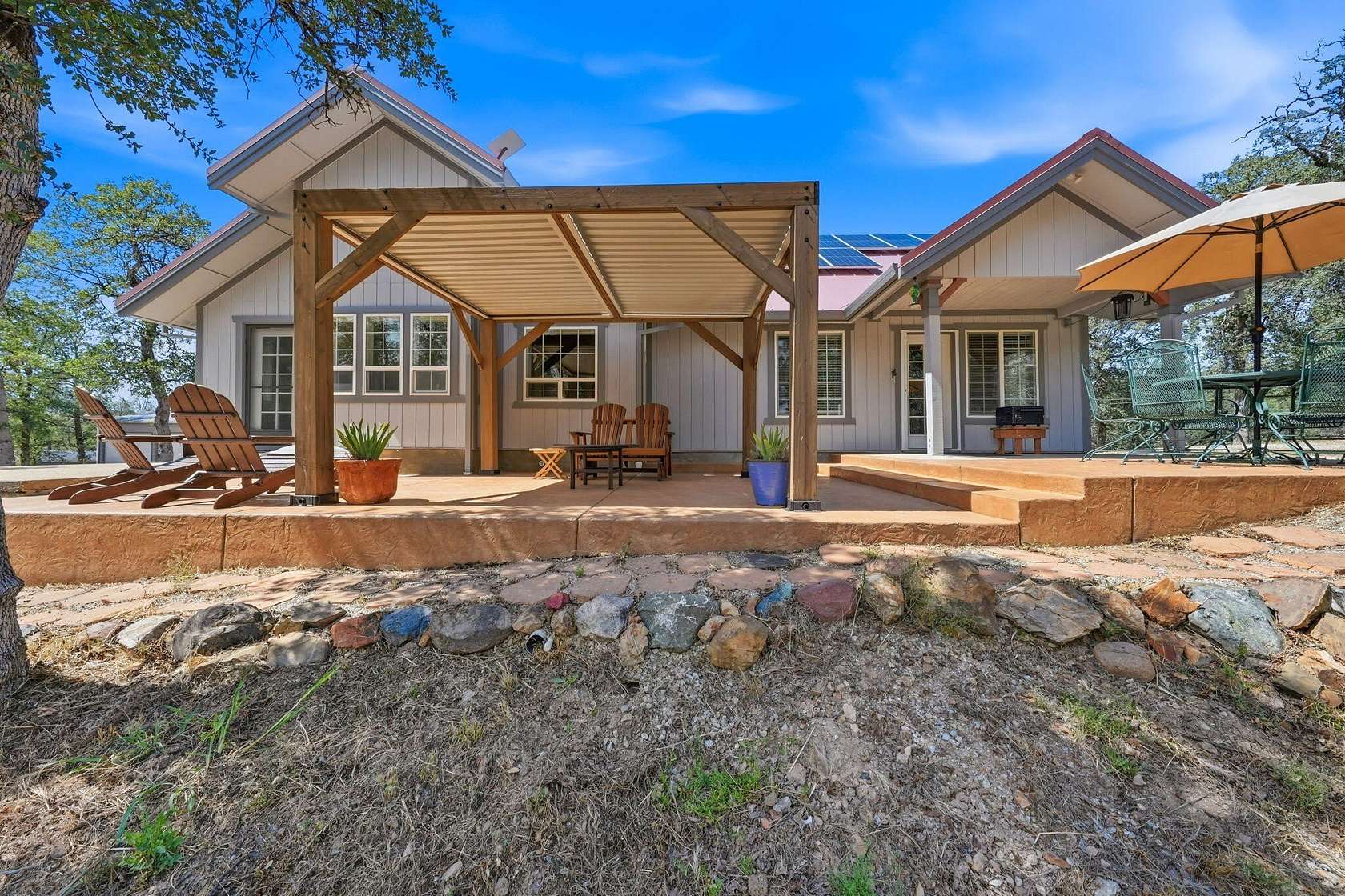 9 Acres of Land with Home for Sale in Bella Vista, California
