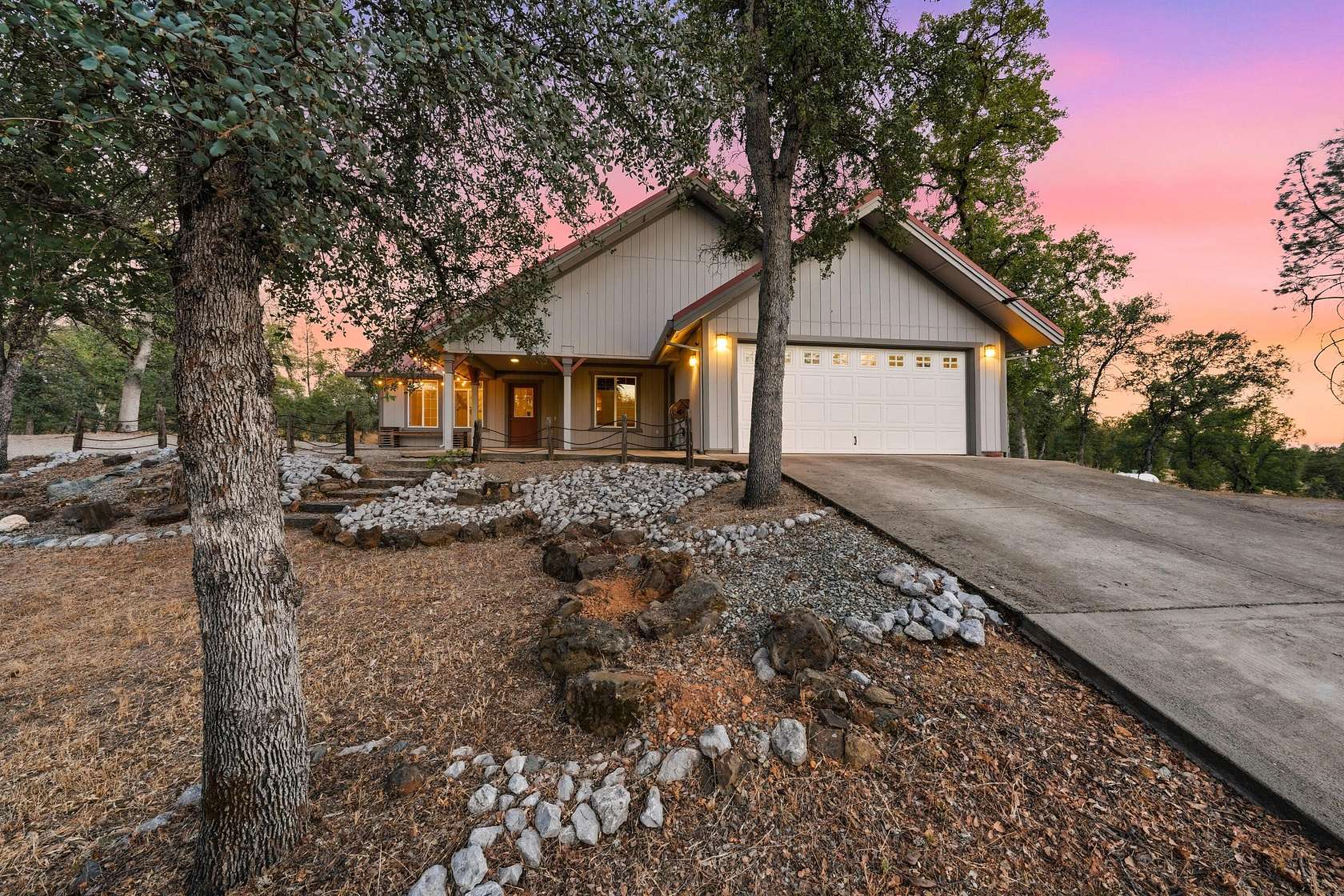 9 Acres of Land with Home for Sale in Bella Vista, California