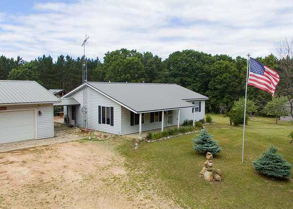 2.5 Acres of Land with Home for Sale in Westfield, Wisconsin