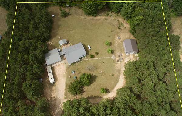 2.5 Acres of Land with Home for Sale in Westfield, Wisconsin