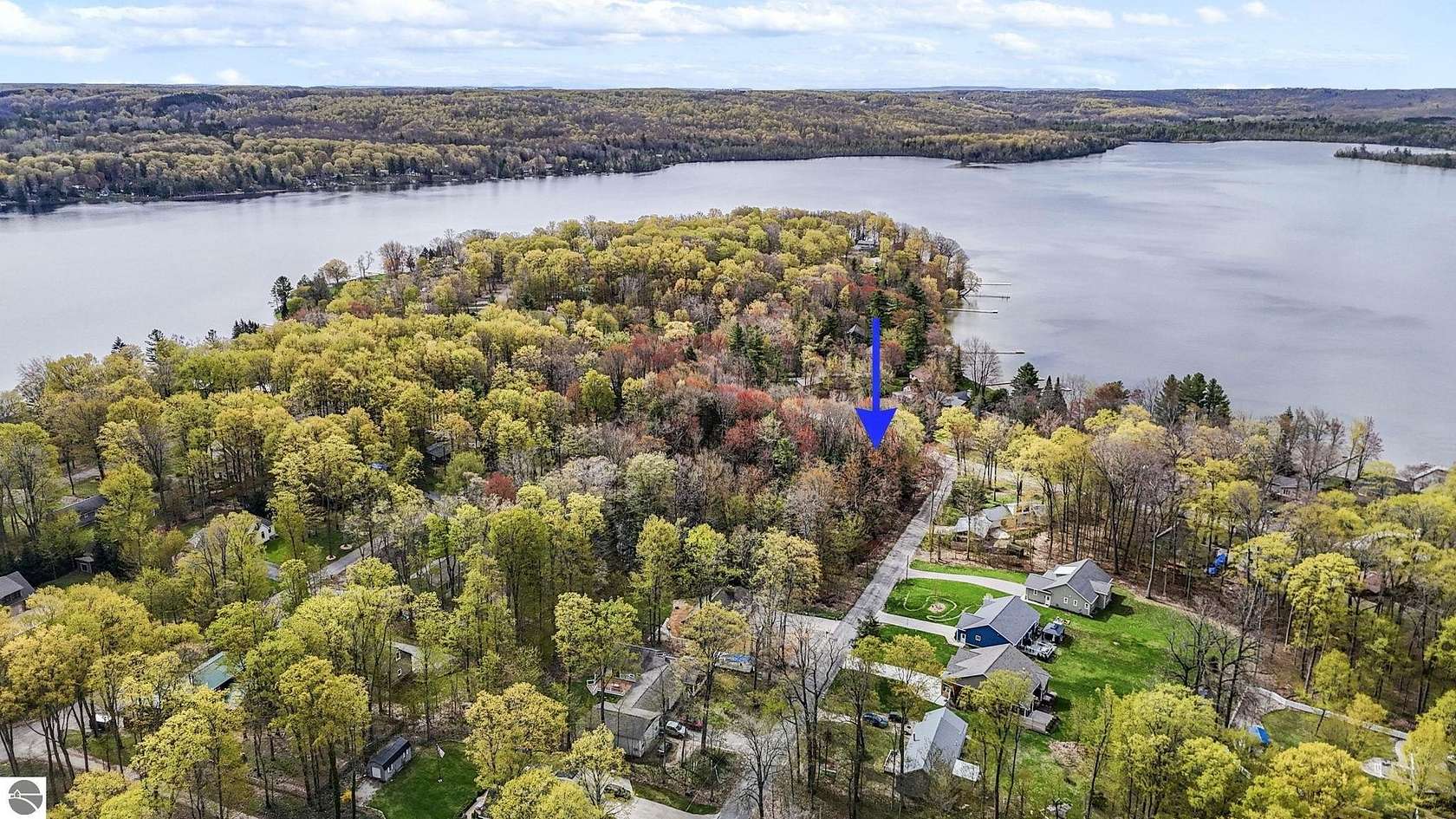 0.79 Acres of Residential Land for Sale in Grawn, Michigan