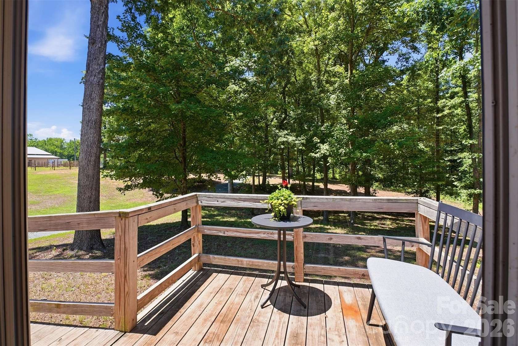 8.54 Acres of Land with Home for Sale in Marshville, North Carolina