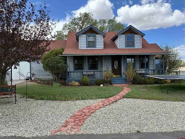 5.6 Acres of Land with Home for Sale in Monte Vista, Colorado