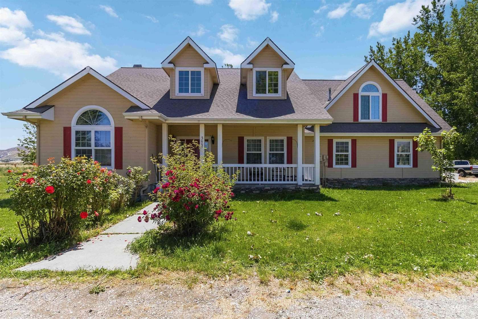 8.69 Acres of Land with Home for Sale in Emmett, Idaho