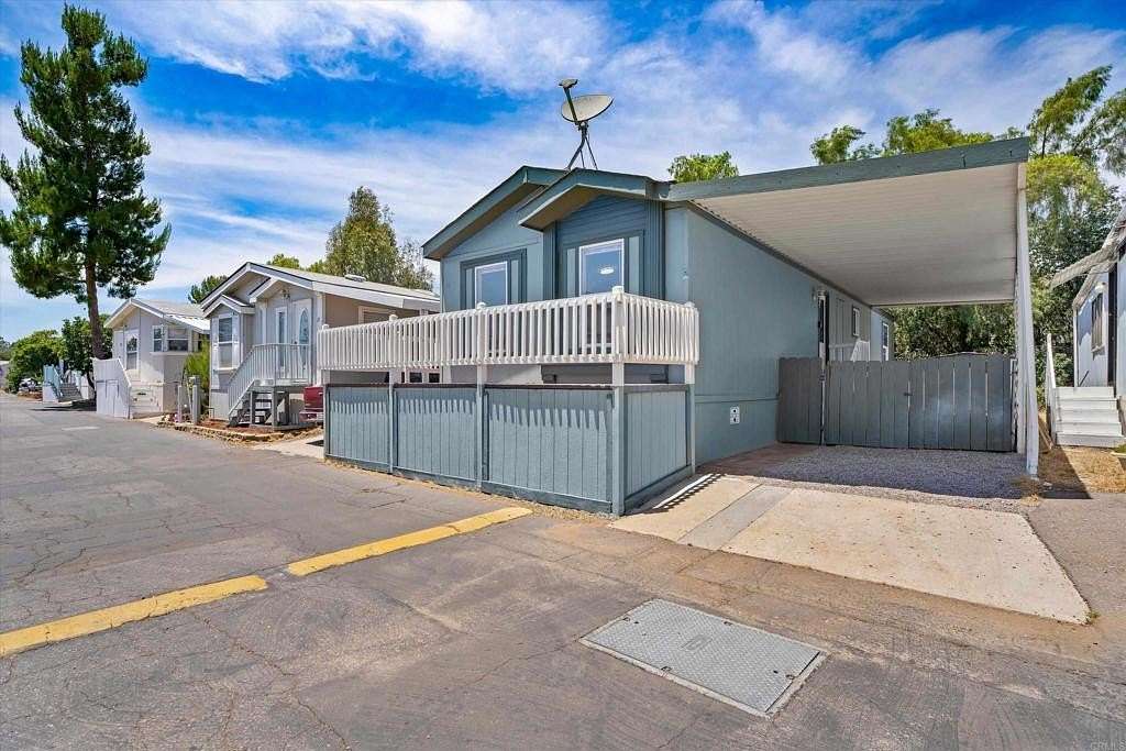 3 Acres of Land with Home for Sale in El Cajon, California