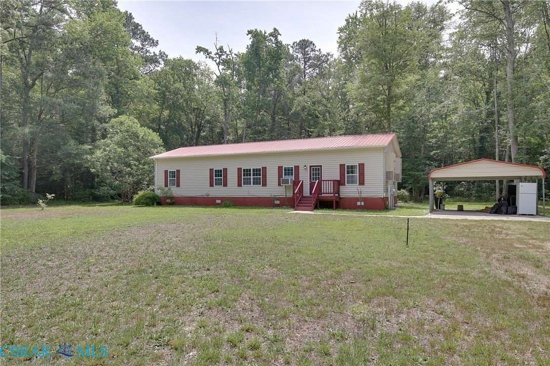 2.5 Acres of Land with Home for Sale in North, Virginia