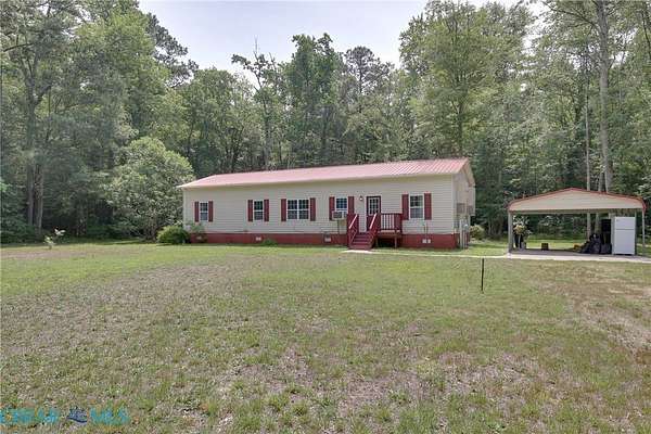 2.5 Acres of Land with Home for Sale in North, Virginia