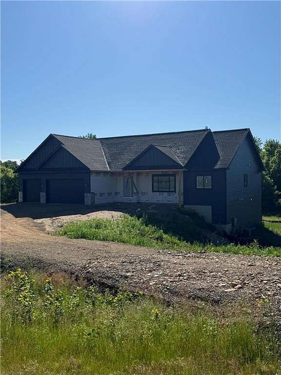3 Acres of Land with Home for Sale in St. Joseph, Wisconsin