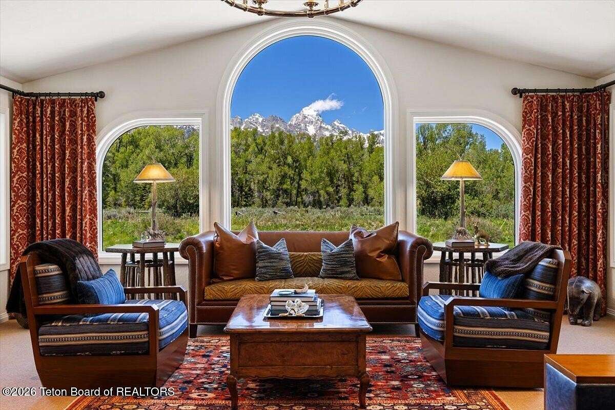 5.5 Acres of Land with Home for Sale in Jackson, Wyoming