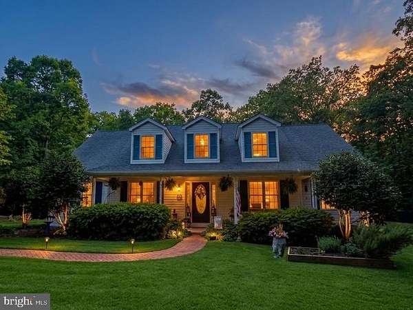 3.5 Acres of Land with Home for Sale in Newburg, Maryland