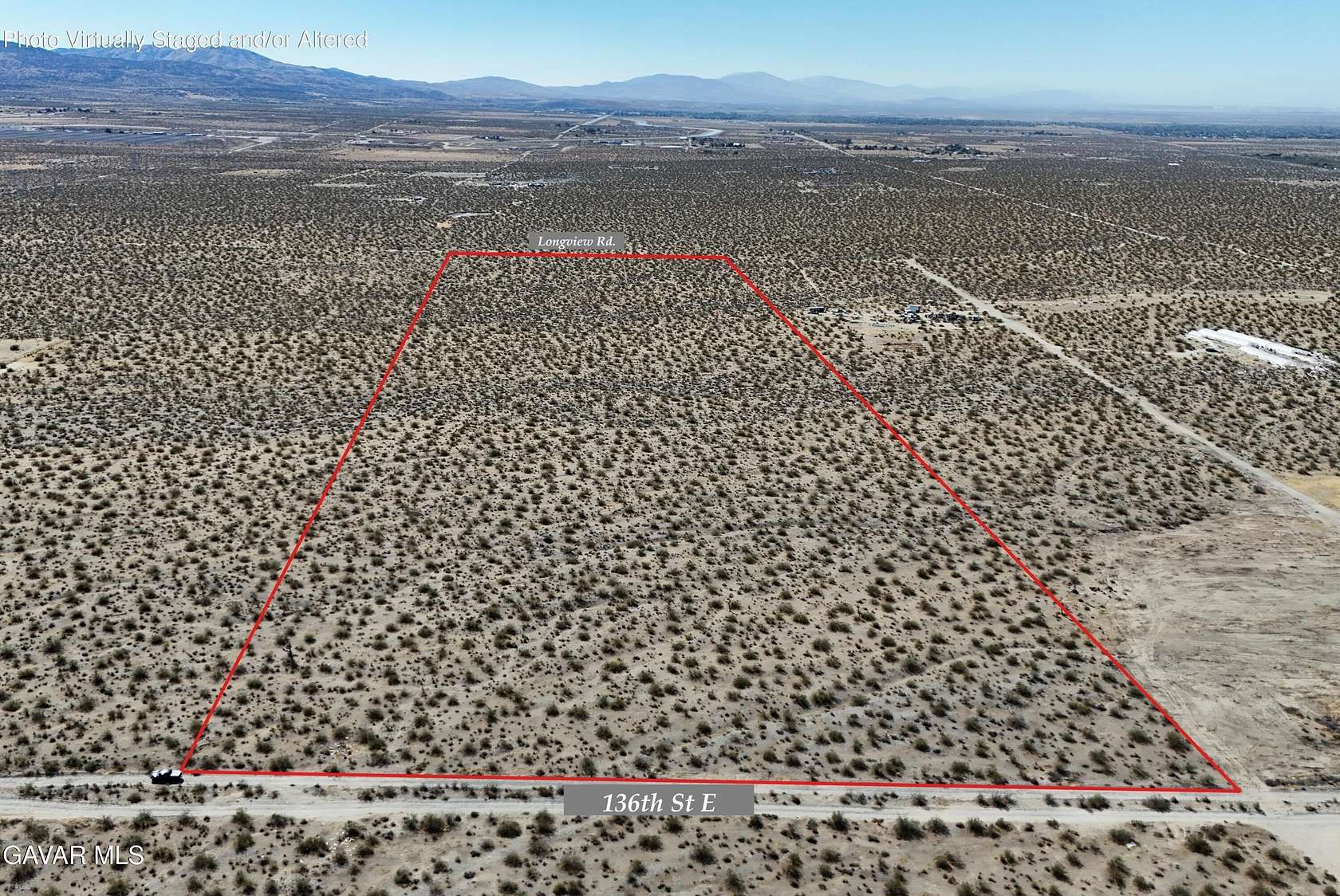 39 Acres of Agricultural Land for Sale in Pearblossom, California