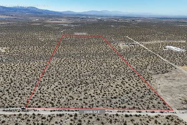 39 Acres of Agricultural Land for Sale in Pearblossom, California