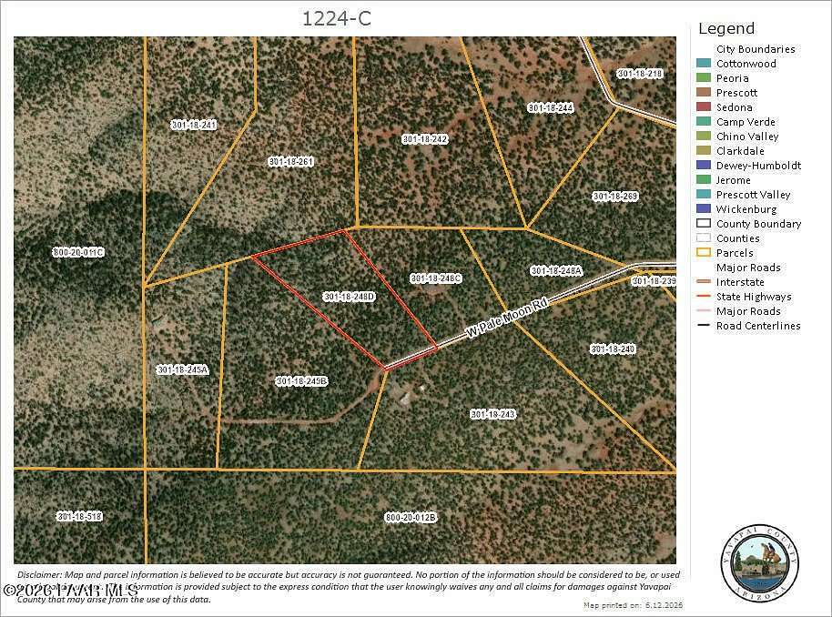 13.4 Acres of Land for Sale in Seligman, Arizona