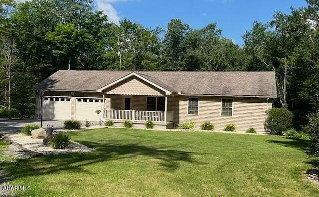 48.7 Acres of Land with Home for Sale in Ebensburg, Pennsylvania