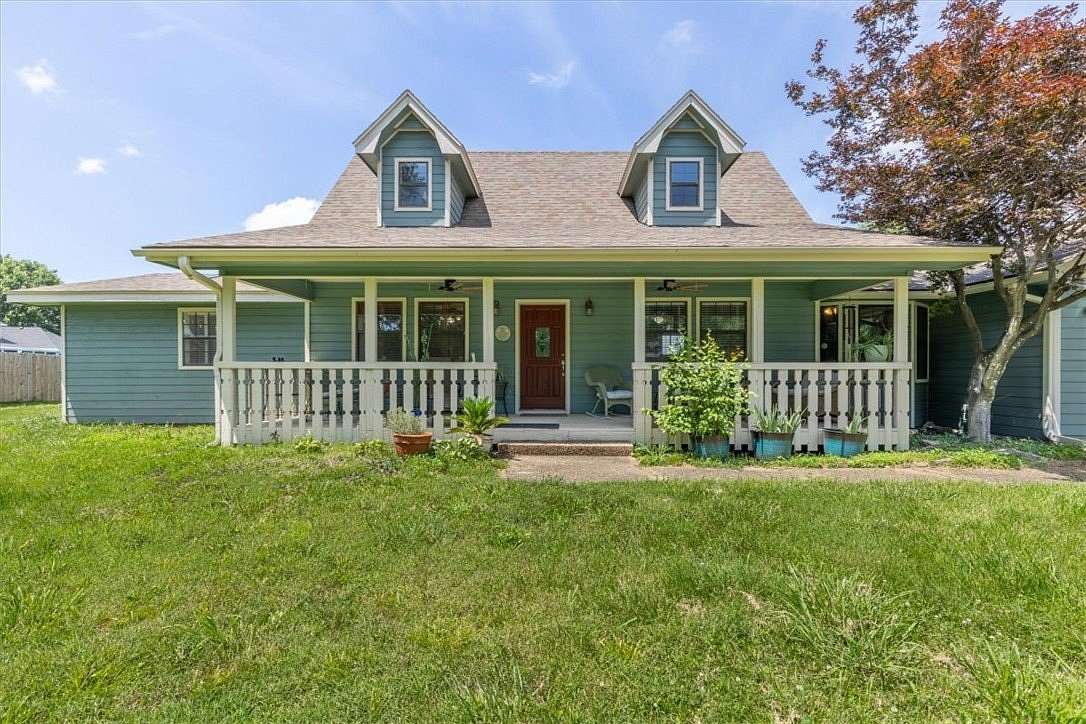 4.74 Acres of Land with Home for Sale in Rogers, Arkansas