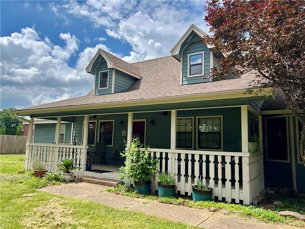 4.74 Acres of Land with Home for Sale in Rogers, Arkansas