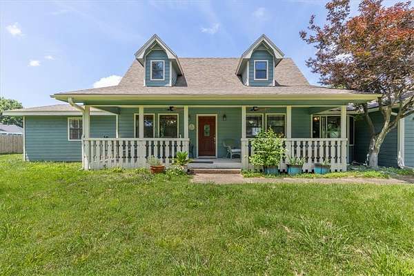 4.74 Acres of Land with Home for Sale in Rogers, Arkansas