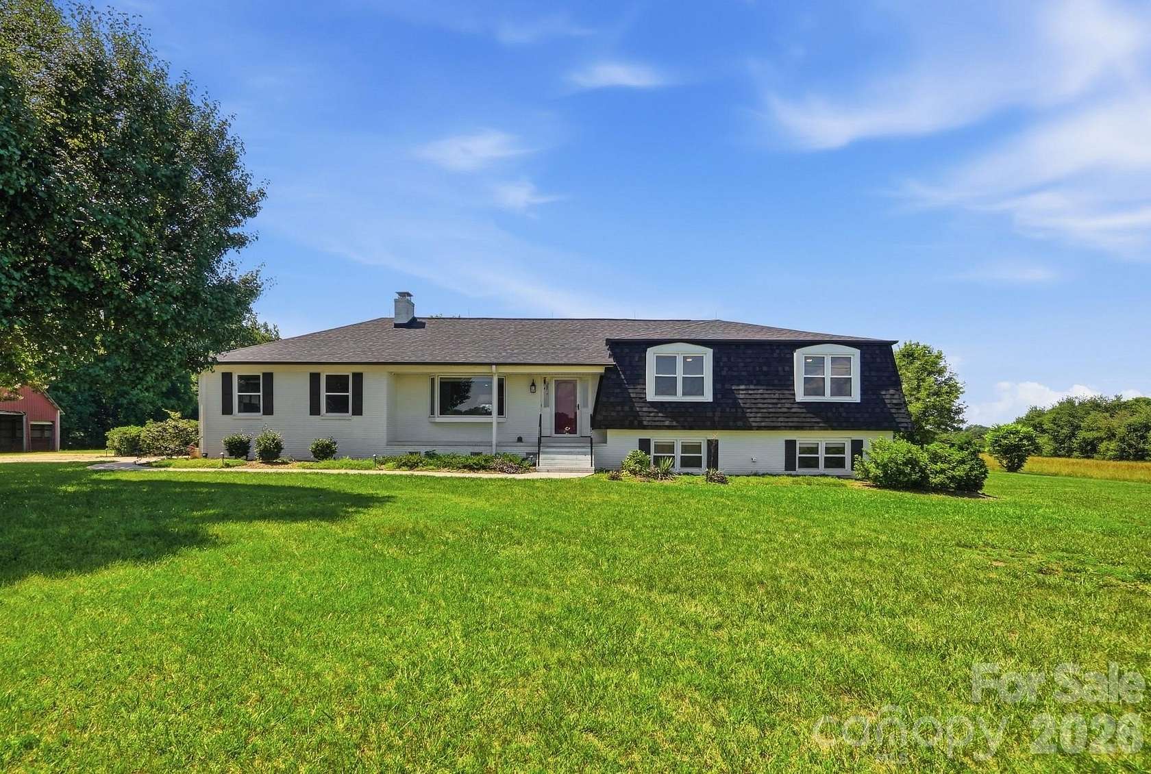 4 Acres of Land with Home for Sale in Mooresville, North Carolina