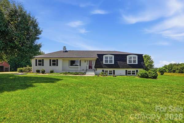 4 Acres of Land with Home for Sale in Mooresville, North Carolina