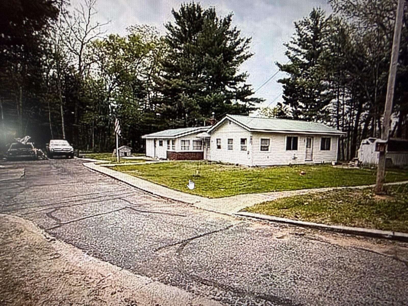 10 Acres of Recreational Land with Home for Sale in White Cloud, Michigan