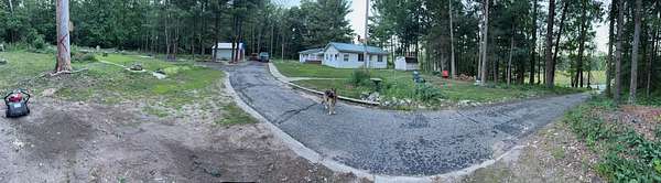 10 Acres of Recreational Land with Home for Sale in White Cloud, Michigan