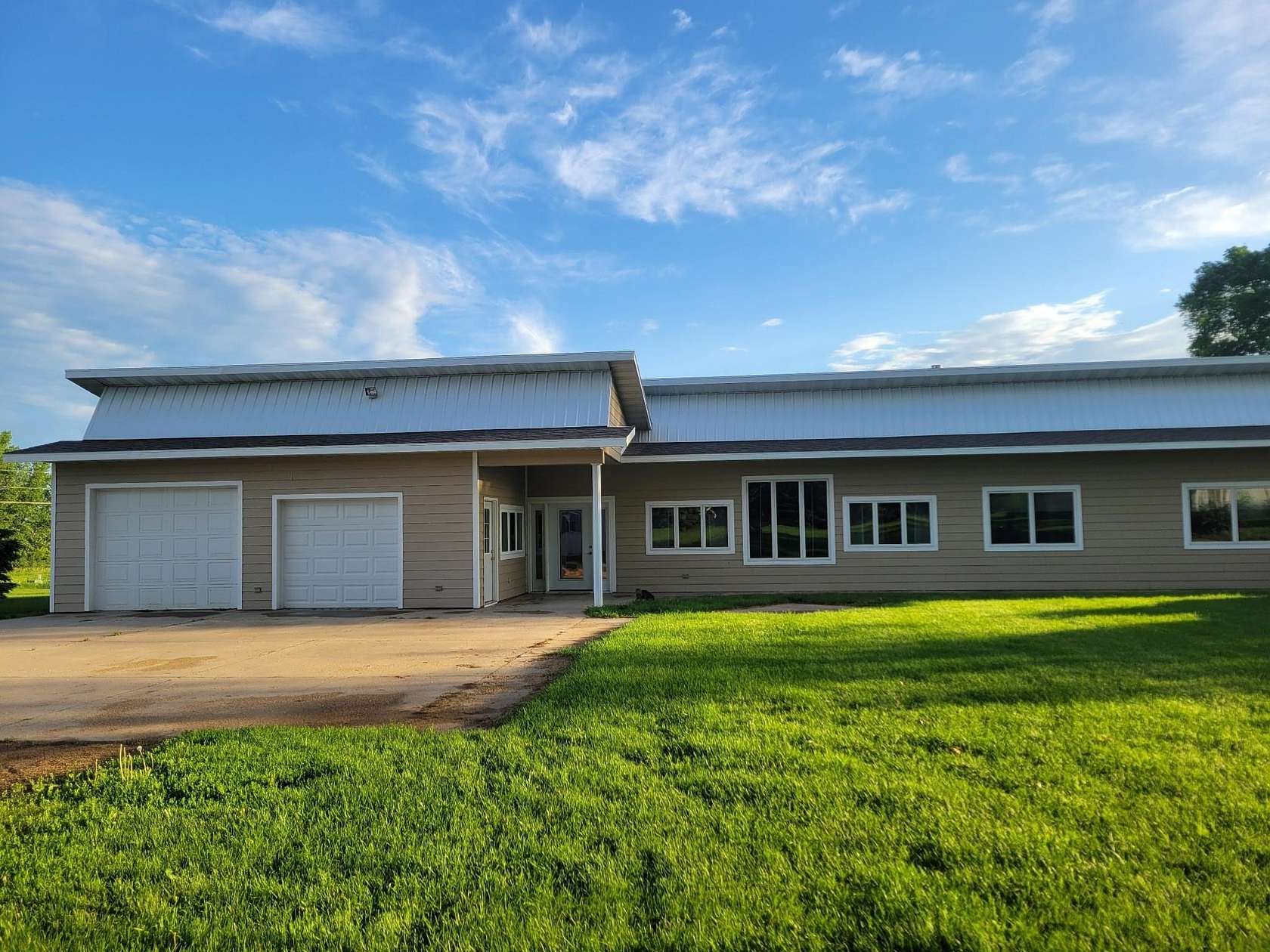 3.67 Acres of Land with Home for Sale in Milford, Iowa