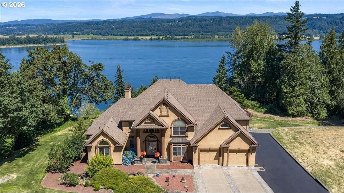 5 Acres of Land with Home for Sale in Corbett, Oregon