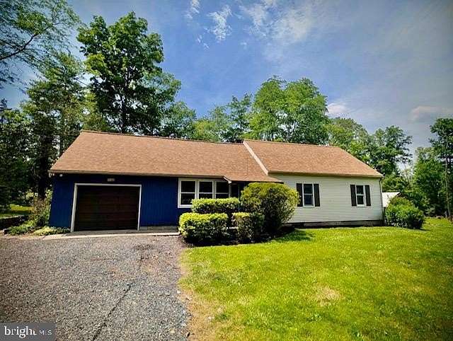 4 Acres of Land with Home for Sale in Richlandtown, Pennsylvania