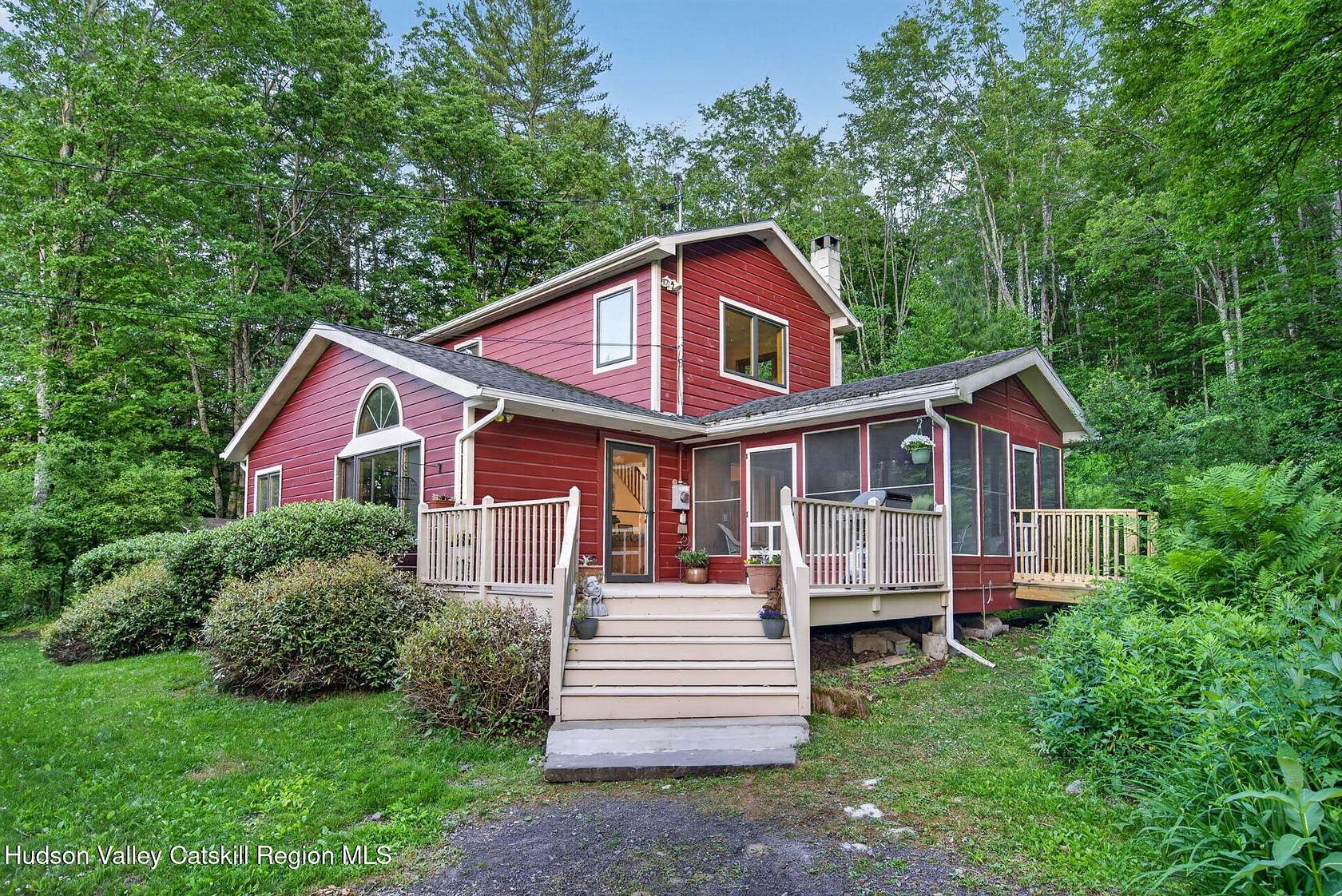 3.17 Acres of Land with Home for Sale in Willow, New York