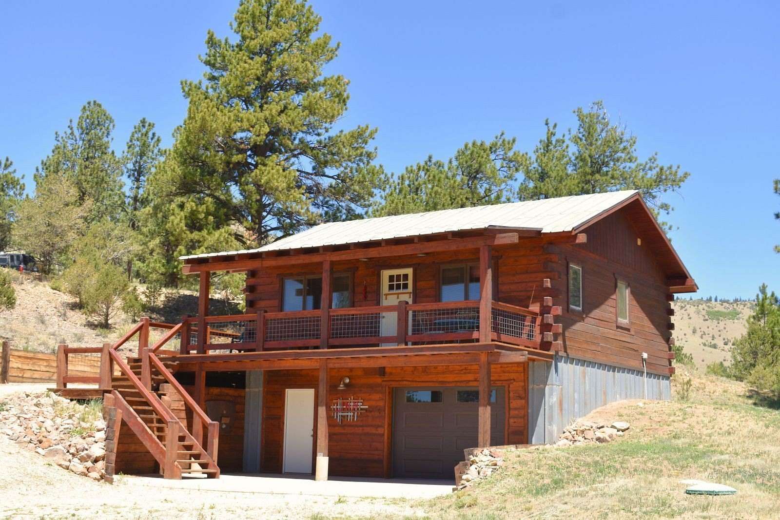2 Acres of Land with Home for Sale in Westcliffe, Colorado